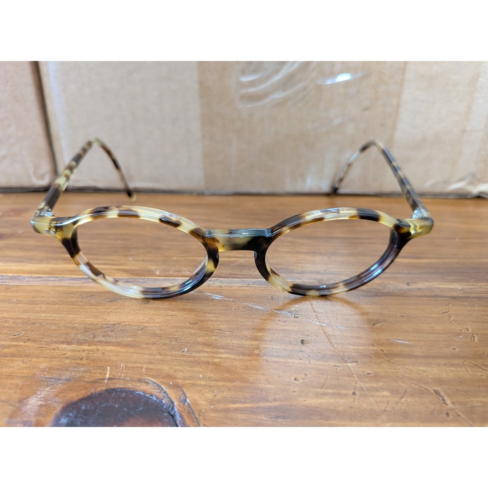 Jean Lafont Concerto Eyeglasses Frame 45-18-145 Paris 532 Oval Tortoise Acetate
